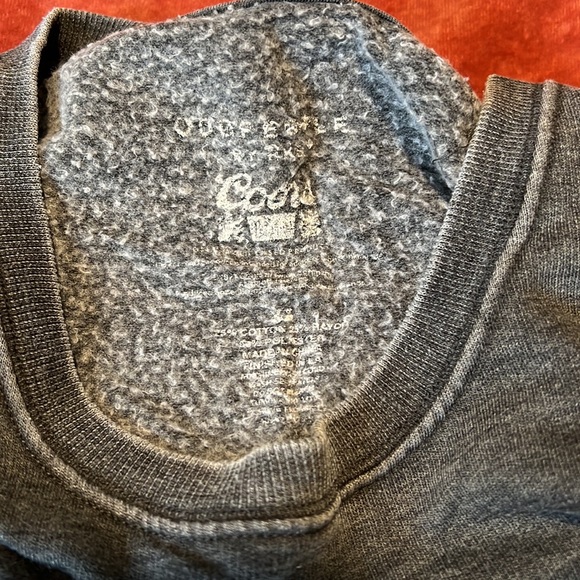 Coors crewneck sweater - Picture 2 of 4